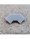 Closed End Cap for TCT2 (Tile LED profile extrusion) Closed End Cap for TCT2 (Tile LED profile extrusion)