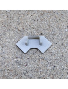 Closed End Cap for TCT2 (Tile LED profile extrusion) 2