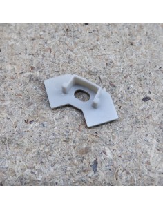 Open End Cap for TCT2 (Tile LED profile extrusion) 2