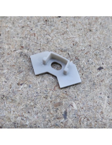 Open End Cap for TCT2 (Tile LED profile extrusion)