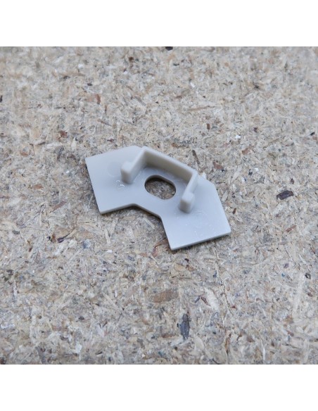 Open End Cap for TCT2 (Tile LED profile extrusion)