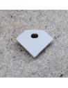 Open End Cap for TCT3 (Tile LED profile extrusion) Open End Cap for TCT3 (Tile LED profile extrusion)