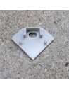 Open End Cap for TCT3 (Tile LED profile extrusion)