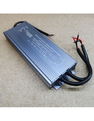 LED Driver 600W 24V IP67 high efficiency constant voltage (EC Series)