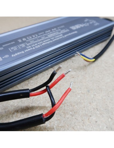 LED Driver 600W 24V IP67 high efficiency constant voltage (EC Series)