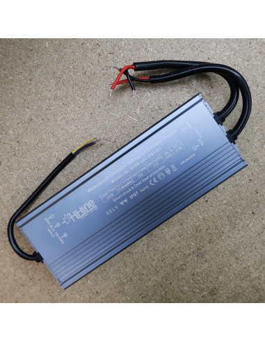 LED Driver 600W 24V IP67 high efficiency constant voltage (EC Series)
