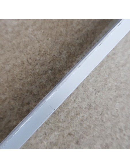 Trimless Plaster-in PMMA LED Aluminium Profile 2 meters