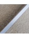 Trimless Plaster-in PMMA LED Aluminium Profile 2 meters