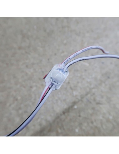 Blue Micro Sign single LED module 24V 0.24W IP67 (string of 40)