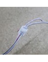 Blue Micro Sign single LED module 24V 0.24W IP67 (string of 40)
