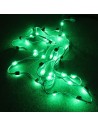 Green Micro Sign single LED module 24V 0.24W IP67 (string of 40)