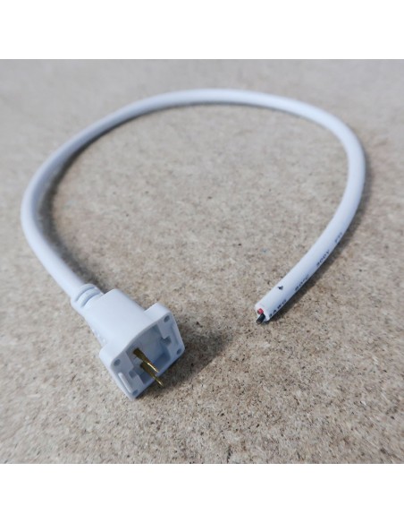 Rückseite End-Exit-Kabel für Neon Flex LED-Streifen