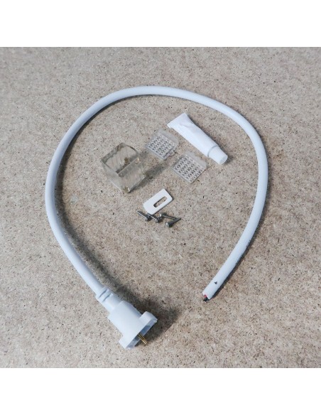Rückseite End-Exit-Kabel für Neon Flex LED-Streifen
