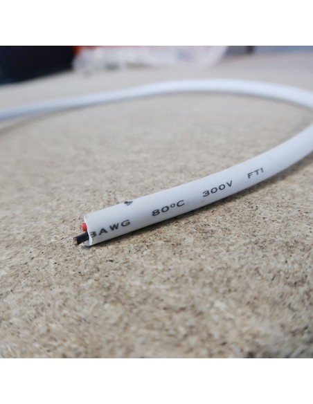 Rückseite End-Exit-Kabel für Neon Flex LED-Streifen