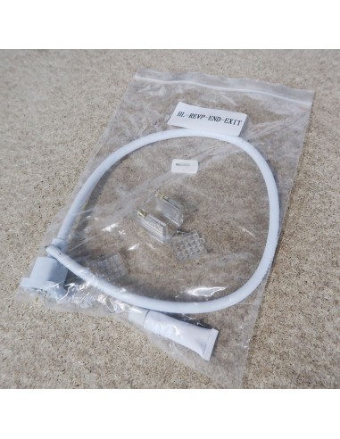 Rückseite End-Exit-Kabel für Neon Flex LED-Streifen