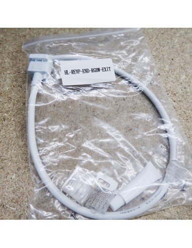 Rückseite End-Exit-Kabel für Neon Flex LED-Streifen