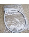 Reverse Side End-Exit power Cable for RGBW LED Neon Flex