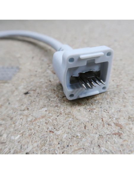 Reverse Side End-Exit power Cable for RGBW LED Neon Flex