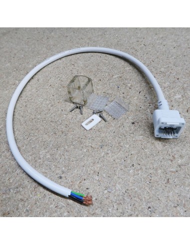 Rückseite End-Exit-Kabel für Neon Flex LED-Streifen