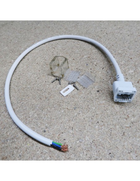 Rückseite End-Exit-Kabel für Neon Flex LED-Streifen