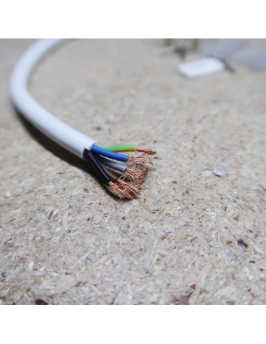 Rückseite End-Exit-Kabel für Neon Flex LED-Streifen