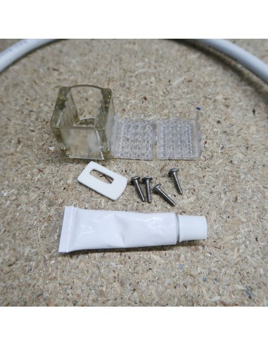 Rückseite End-Exit-Kabel für Neon Flex LED-Streifen