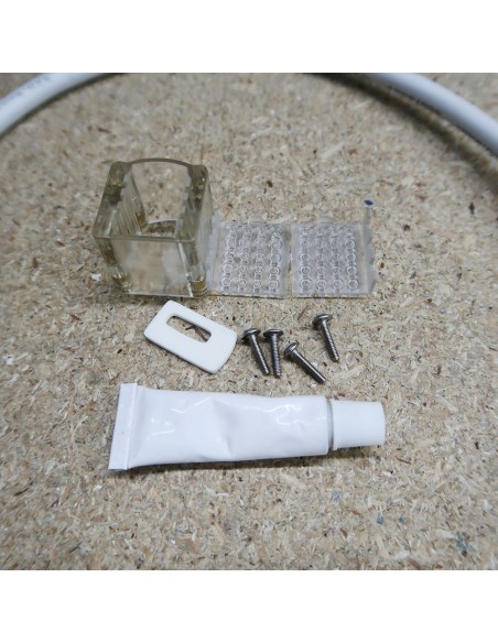 Rückseite End-Exit-Kabel für Neon Flex LED-Streifen