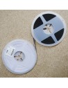 Flat 6 cores RGB+Tunable White LED cable 20 meters ribbon roll