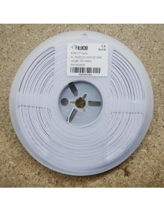 Flache 6-adrige RGB + abstimmbare weiße LED-Kabel mit 20 m Farbbandrolle