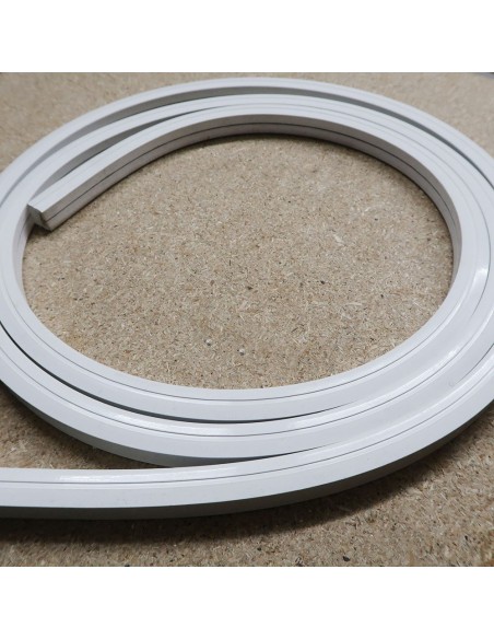 Very Warm White Top Bend Neon Flex 15x15mm 2200K (sold per meter)