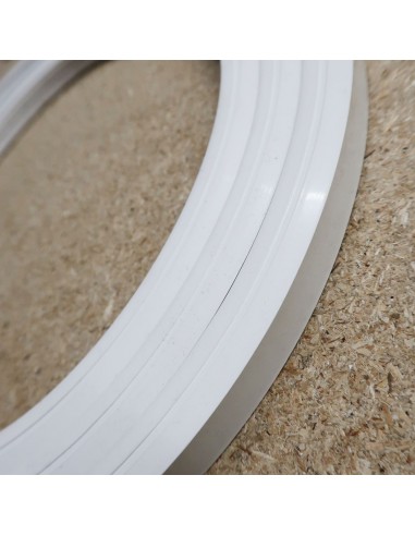 Very Warm White Top Bend Neon Flex 15x15mm 2200K (sold per meter)