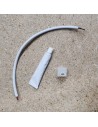 Side exit connection kit for Single colour 15x15mm Neon Flex
