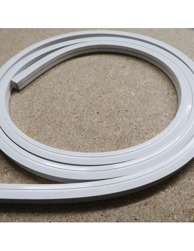 Cool White Top Bend Neon Flex 15x15mm 6000K (sold per meter)