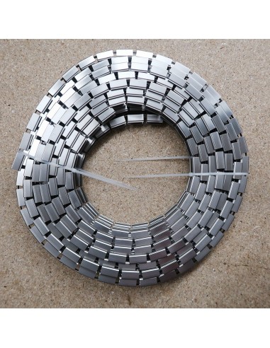 Top bend 15x15mm flexible Channel (5m roll)