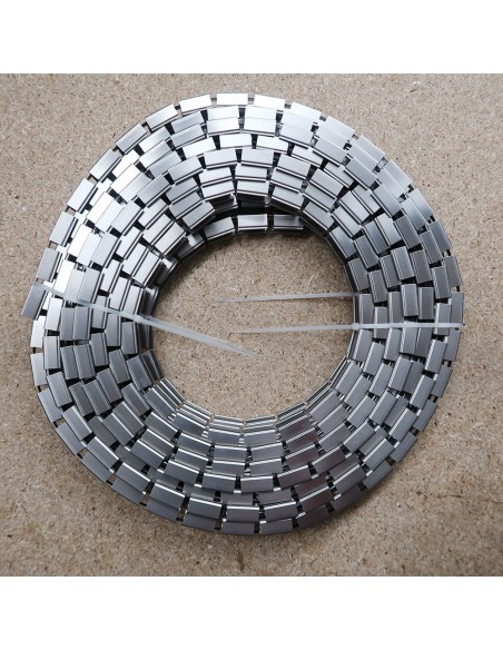 Top bend 15x15mm flexible Channel (5m roll)