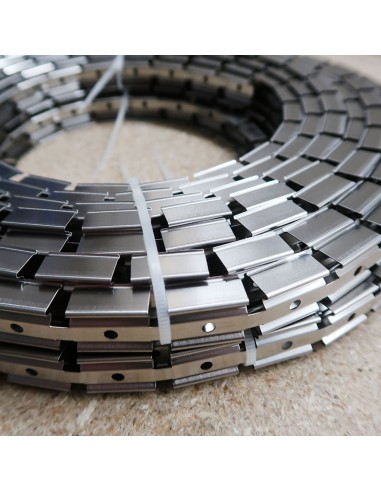  Top Bend 15x15mm flexibler Kanal (5m Rolle)