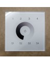 ZigBee 4-Zone single colour touch panel (wall mount)