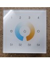 ZigBee tunable white 4 zone touch panel (wall mount)