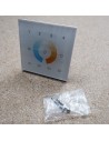 ZigBee tunable white 4 zone touch panel (wall mount)