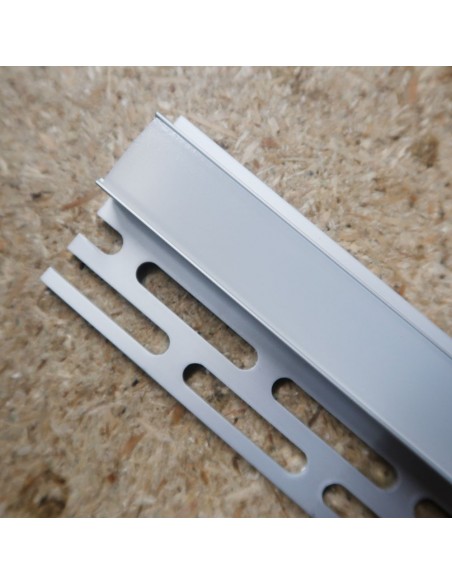  Fliese Flaches Endprofil L2000 * W38.6mm * H11mm