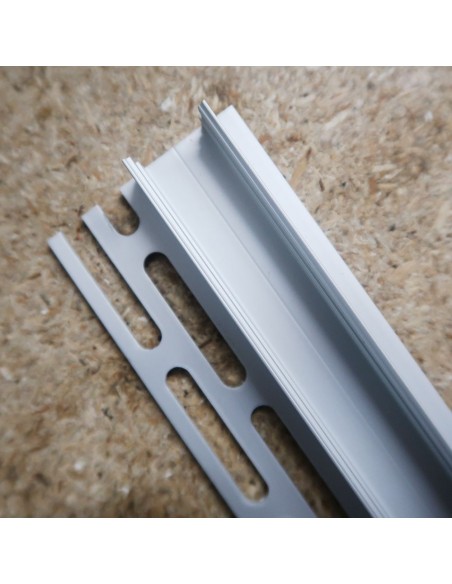 Tile Flat End Edge Profile L2000*W38.6mm*H11mm