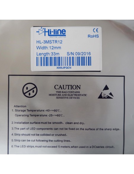 3M Core Series Double Sided Adhesive Tape 33m roll