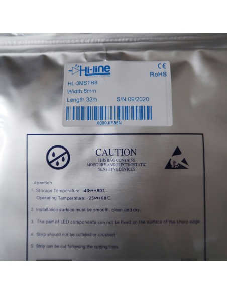 3M Core Series Double Sided Adhesive Tape 33m roll