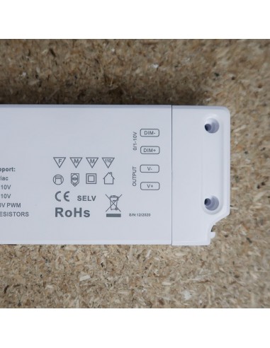 Dimmable 60W LED Driver 24V high power factor (Triac or  0/1-10V)