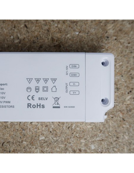 Dimmbar 60W LED Treiber 24V Hybrid Serie (Triac oder 0 / 1-10V)