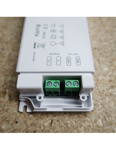 Dimmable 60W LED Driver 24V high power factor (Triac or  0/1-10V)