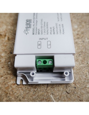 Dimmable 60W LED Driver 24V high power factor (Triac or  0/1-10V)