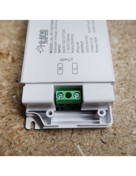 Dimmbar 60W LED Treiber 24V Hybrid Serie (Triac oder 0 / 1-10V)