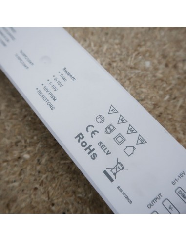 Dimmable IP40 LED Driver 100W 24V high power factor