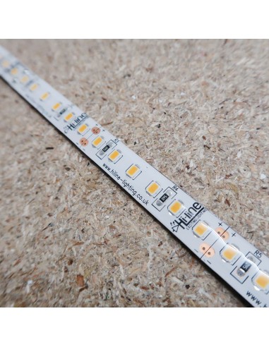 IP54/65 Warmweißer LED | Streifen 24V 28.8W/m...
